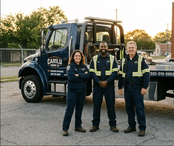 Heavy Duty Towing company in Barnesville, MN